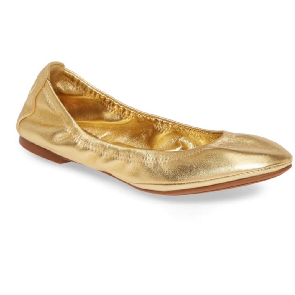 New Tory Burch Eddie Ballet Flat size 11